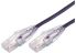 Comsol 3m 10GbE Ultra Thin Cat6A UTP Snagless Patch Cable LSZH (Low Smoke Zero Halogen) - Purple
