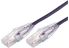 Comsol 5m 10GbE Ultra Thin Cat6A UTP Snagless Patch Cable LSZH (Low Smoke Zero Halogen) - Purple