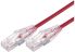 Comsol 1.5m 10GbE Ultra Thin Cat6A UTP Snagless Patch Cable LSZH (Low Smoke Zero Halogen) - Red