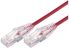 Comsol 2m 10GbE Ultra Thin Cat6A UTP Snagless Patch Cable LSZH (Low Smoke Zero Halogen) - Red