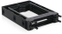 Icydock MB610SP EZ-Fit Trio Triple 2.5" SSD/HDD Bracket - Black For Internal 3.5" Drive Bay