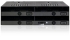 Icydock MB524SP-B flexiDOCK 4x2.5" SSD Dock Trayless Hot-Swap SATA/SAS Mobile Rack - Black For Ext. 5.25" Bay