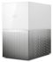 Western Digital 8000GB (8TB) My Cloud Home Duo Personal Cloud Storage - GbE/USB3.0, White