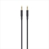 Belkin Gold-Plated 3.5mm AUX Cable - To Suit iPod/iPhone - 2M - Black