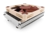 Noctua NH-L9a-AM4 37mm Low-Profile CPU Cooler - AMD AM4 92x92x14mm Fan, SSO2 Bearing, 500-2200rpm, 29.72cfm, 19.9dBA