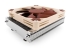 Noctua NH-L9a-AM4 37mm Low-Profile CPU Cooler - AMD AM4 92x92x14mm Fan, SSO2 Bearing, 500-2200rpm, 29.72cfm, 19.9dBA
