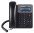 Grandstream GXP1615 IP Phone For Small Businesses 132x48 LCD, Single line, Dual Fast Ethernet Ports, POE, 3 program keys, EHS