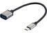 Klik 20cm USB Type-C Male to USB-Type-A Female USB 3.0 Adapter