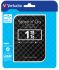 Verbatim 1000GB (1TB) Store `n` Go USB 3.0 Hard Drive - Black