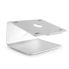 Brateck BT-AR2 Deluxe Aluminium Desktop Stand - Silver To Suit 11``-17`` Laptops