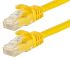 Astrotek CAT6 Cable Premium RJ45 Ethernet Network LAN - 2M, Yellow
