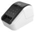 Brother QL-810W Wireless (WiFi) High Speed Professional Label Printer - PC/MAC - Up to 62mm with Black / Red Printing