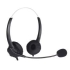 Shintaro Stereo USB Headset Noise Cancelling Microphone, Adjustable Steel Headband, Soft Ear Pads, Lightweight Design, USB
