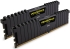 Corsair 16GB (2x8GB) PC4-24000 (3000MHz) DDR4 RAM Kit - C16 - Vengeance LPX, Black 3000MHz, 288-Pin DIMM, 16-20-20-38, XMP2.0, 1.35V