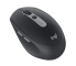 Logitech M590 Multi-Device Wireless Silent Mouse - Graphite Tonal Logitech Advanced Optical Tracking, 1000dpi, 7-Buttons, Scroll-Wheel, Tilt-Wheel, 2.4GHz Wireless, BT, Ergonomic Right-Hand Design