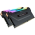 Corsair 16GB (2x8GB) PC4-25600 3200MHz DDR4 DRAM Memory Kit - C16 - Vengeance RGB Pro, Black 3200MHz, 288-Pin DIMM, 16-18-18-36, Dynamic Multi-Zone Lighting, XMP2.0, 1.35V