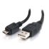 Alogic USB2.0 Type-A (Male) to Type-B (Male) Micro Cable - 1m