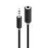 Alogic 3.5mm (Male) to 3.5mm (Female) Stereo Audio Extension Cable - 5m - Pro Series