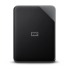 Western Digital 1000GB (1TB) Elements SE Portable Storage HDD - USB3.0, Black