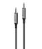 Alogic Ultra 3.5mm Pro Series Stereo Audio Cable - Male To Male, 2m