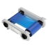 Evolis Blue Monochrome Print Ribbon for Primacy,Zenius, Edikio Flex Simplex, Edikio Duplex