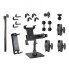 Arkon TWBHD8KIT TW Broadcaster Live Streaming Kit w. Desk Stand and Tablet & Phone Holders