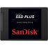 SanDisk 960GB 2.5" Solid State Disk - TLC NAND, SATA-III SSD Plus 535MB/s Read, 450MB/s Write