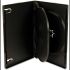 E-Box 3 Disc 14mm CD/DVD Case - 100 Pack - Black