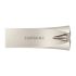 Samsung 64GB Bar Plus USB Drive, Champagne Silver Metallic Chassis, USB3.1, Up to 200MB/s