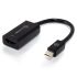 Alogic Mini-DisplayPort To HDMI Adapter - Male To Female - Black - 20cm