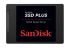 SanDisk 1000GB (1TB) 2.5" Solid State Disk - SSD Plus 535MB/s Read, 450MB/s Write