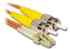 Comsol 1mtr LC-ST Multi Mode duplex patch cable