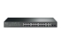 TP-Link TL-SL2428P 24-Port + 4-Port Gigabit Smart PoE+ Switch  24-Port 10/100Mbps, 4-Port 10/100/1000Mbps RJ45, 180W PSU, PoE+, Managed, SSL, SSH, SNMP v1/v2/v3, RMON
