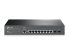 TP-Link TL-SG3210 JetStream Gigabit Switch - 8-Port 10/100/1000Mbps Gigabit, 2-Port Gigabit SFP, L2 Managed Switch, Qos, Rackmount