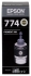 Epson T774 EcoTank Ink Bottle - Black - ET-4550, ET-16500