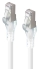 Alogic 10GbE Shielded CAT6A LSZH Network Cable - 0.5m - White