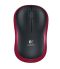 Logitech M185 Wireless Mouse - Red  High Performance, Advanced 2.4GHz Wireless Connectivity, Plug And Forget Nano Receiver, USB receiver, Reliable wireless