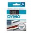 Dymo D1 45811 Tape 19mm x 7m - 1 PackWhite on Black, 7m length, 1 per pack, Compatible with LabelManager and LabelPoint
