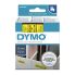 Dymo D1 45018 Label Tape 12mm x 7m - 1 RollBlack text on Yellow, D1 label tape, 12mm width, 7m length, 1 roll, Compatible with LabelManager and LabelPoint systems