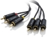 Alogic Premium 2m 3 RCA to RCA 3 Composite Cable - Male to Male