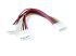 Alogic Power Splitter/Extension Cable - Molex (Male) to 2 X Molex (Female) - 15cm