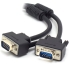 Alogic VGA/SVGA Premium Shielded Monitor Cable w. Filter - Male to Male - 15M