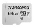 Transcend 64GB Micro SDXC/SDHC 300S - Class 10, 45MB/s