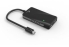 Winstars Thunderbolt 3 USB-C to dual 4K DisplayPort Adapter