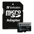 Verbatim 64GB Pro 600X microSDXC (Class 10 UHS-I U3) with Adapter