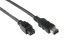 Generic Firewire 1394B 9 Pin to 6 Pin Cable - 2M
