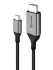 Alogic Ultra USB-C (Male) to HDMI (Male) Cable 4K@60Hz, Space Grey - 2M