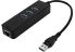 Klik USB 3.0 to Gigabit Ethernet + 3 Port USB 3.0 Hub