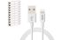 Klik 1.2m Apple Lightning to USB Sync/Charge Cable, White - 10 Pack