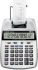 Canon P23DTSCII Portable Printing Calculator - 12-Digit Printing Calculator, 2 Colour Printing, Tax, Business Function - Silver Metallic